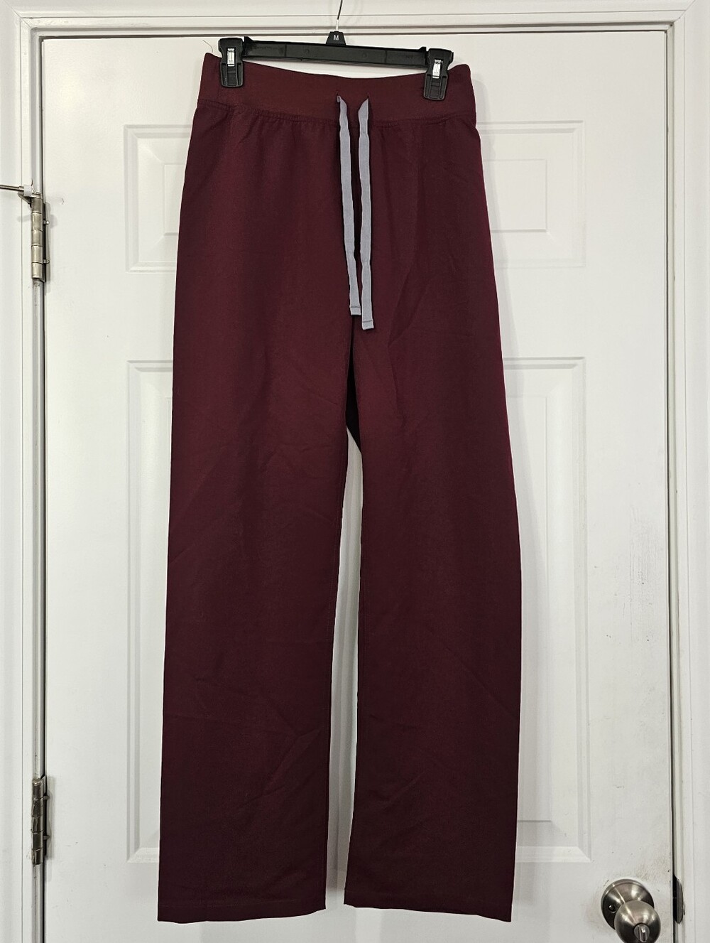 FIGS Livingston High Rise Straight Leg Scrub Pants Size Small {Bx26}